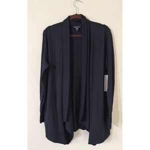 NWT Athleta Women's Black Pranayama Restore Wrap Cardigan Size M Athleisure